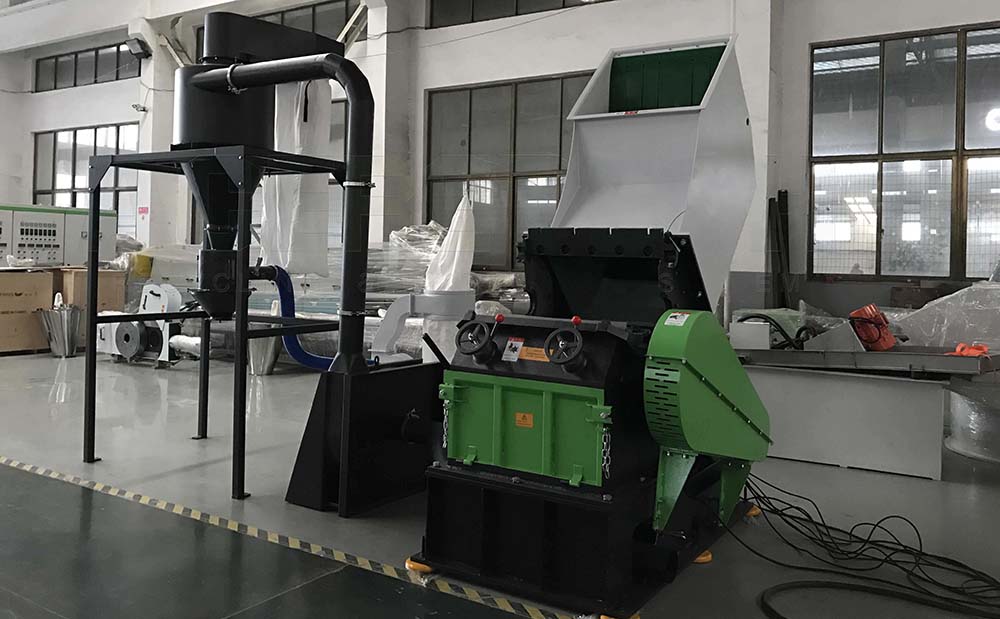 What is a plastic shredder? ACERETECH Waste Recycle Lines Manufacturer